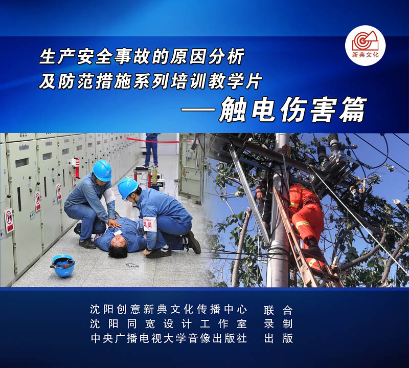 生产安全事故的原因分析及防范措施系列培训教学片--触电伤害篇